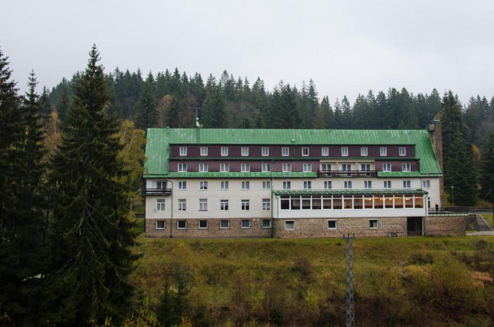 Chata Orovsky Hotel Zelezna Ruda Exterior photo